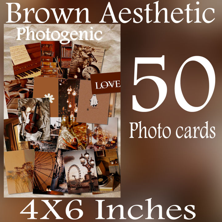 Brown%20Theme%20Aesthetic%20Wall%20Collage%20kits%20Photo%20Cards%20For%20Room%20Decoration%20(%20High%20Resolution%20Digital%20HD%20Printing%20)%20-%20Image%203