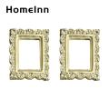 HomeInn Retro Photo Frames Vintage European Style Mini Picture Frame Background Decoration. 