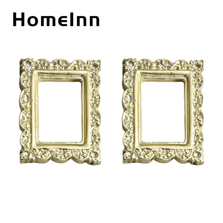 HomeInn Retro Photo Frames Vintage European Style Mini Picture Frame Background Decoration