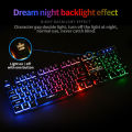 Best Gaming Keyboard RGB - Cheap mechanical feeling, Membrane Back Light Gaming Key Board in Low Price (glowing luminous buttons). 