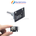 KY-040 360 Degrees Rotary Encoder Compatible Brick Sensor Module For Arduino Module Switch Development Board. 