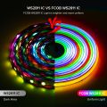 FCOB SPI RGB IC LED Light Strip WS2811 Addressable 720 630 LEDs Dream Color DC12V 24V WS2812B High Flexible FOB COB Lights RA90. 
