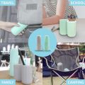 Toothbrush Travel Case, Portable Travel Toothbrush Holder Case, Toothbrush Case Set for Camping, Traveling, Home, School, Business, Bathroom Toothbrush Organizer Travel Toothbrush Toothpaste Make Up Brushes Portable Toothbrush Cup Case. 