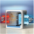 Personal Space AC Arctic Air Ultra Cooler with Built in LED Lights 2 x Powered. 