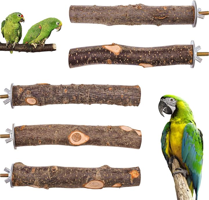 5%20pack%20set%20of%20Bird%20Perches%20Natural%20Wood%20Parrot%20Perch%20for%20Parakeet%20Cage%20Accessories%20Parakeet%20Toys%20for%20Parrots,%20Parakeets%20Cockatiels,%20Conures,%20Macaws,%20Love%20Birds,%20Finches%20-%20Image%208