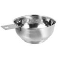 1pc Rectangular Metal Funnel Jar Funnel Stainless Steel Kitchen Funnel Jam Funnle Wide Mouth Canning Funnel. 