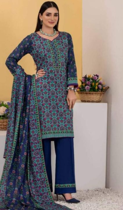 Nimsay 2pc Lawn Dress with Heavy Front EMB (Eid Collection)
