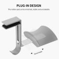 Desk Mount Universal Hanger Gaming Headphone Stand Bracket Display Rack Headset Holder Space Saving Table Clamp. 