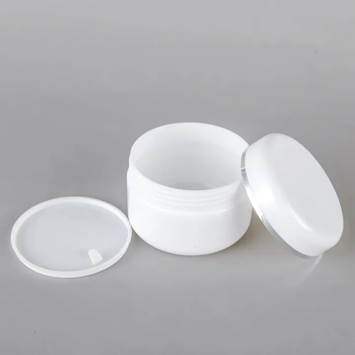 Pack%20of%203%20Empty%20Cosmetic%20Containers%20Cream%20Pot%20Jar%20Refillable%20plastic%2030%20gm%20-%20Image%204