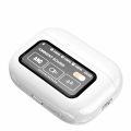 INNOVAT® A9 pro Touch Screen ANC Wireless Headset TWS Noise Cancelling Earbud Bluetooth Headphone 5.3 Support APP Long Battery life. 