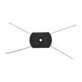 1Pcs New Steel Wire Line String Trimmer Head Electric Weed Eater for Cordless Grass Trimmers Head Replacement Easy to Install Garden Accessory Weed Wacker Head. 
