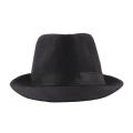 Sun Hat Jazz Panama Hat Trilby Fedora Hat Gangster Cap Beach Hat. 