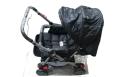8 Big Tyres Alloy Foldable Baby Stroller Pram. 