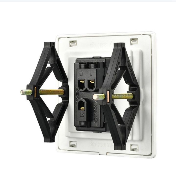 Support Rod Repair Screw Wall Fixed Cassette Switch Bottom Box Dark Box ...