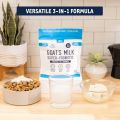 iHeartDogs Goat’s Milk for Dogs & Cats - 3-in-1 Food Topper Powder, Liquid Milk or Dog Ice Cream - Powdered Goat Milk with Probiotics 150gm. 
