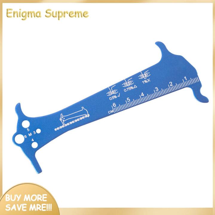 Enigma- High Strength Chain Checker Mtb Road Bike Chain Wear Indicator ...