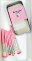 Hello Kitty 7 pcs Makeup Brushes. 
