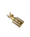 6 x Crimp Connector Battery Thimble. 