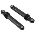 2 Pcs 100N Machine Shock Absorber Washer Front Load Black Plastic. 