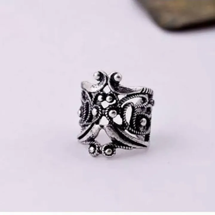 Antique%20Ear%20Cuff%20For%20Girls%20&%20Womens%20Fashion%201%20Pc%20Silver%20-%20Image%204
