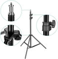 Ring light - Tripod Stand - 26CM Selfie LED Ring Light 7 Feet Tripod Stand & Mobile Phone Holder 26 CM ring light with Best Quality 7ft Aluminum tripod Stand for videos Photography Tiktok Light youtube Light 26cm Ringlight 7feet Tripod Stand. 