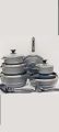 Non Stick Granite Cookware Set | 20 pcs Granite Cookware Side | Double Sided Granite Cookware Set | Granite Non Stick Cookware Set | Unbreakable Granite Non Stick Cookware Set. 