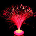 LED Color Changing Fiber Optic Night Light Lamp Colorful Home Party Decor. 