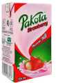 pakola strawberry flavoured milk , pack of 12 , 125 ml , healthy and refreshing , energy drink , yum pakola pack. 