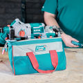 TOTAL 13" Tools Bag with 6 Pockets Outside THT261325. 