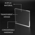 5Pc Clear Stamp Acrylic Block Set for Transparent Acrylic Stamp Pad. 