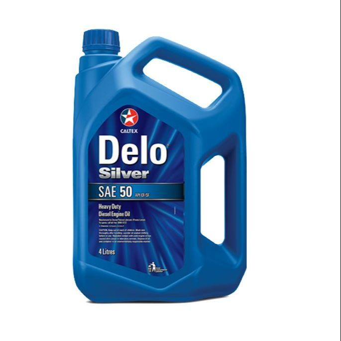 DELO SILVER MONOGRADE SAE 50 (4 L)