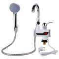 Hot Water Tap Instant Heating Electric Water Heater Faucet, instant electric water heater tap, instant electric geyser, Electric Water Tap, Water Heater, Digital Display with Shower Head for kitchen and bathroom, Water Geezer, 3000 watt. 