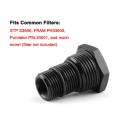 5/8-24 to 3/4-16, Tools DIY 13/16-16, 3/4NPT Automotive Threaded Oi l Filter Adapter. 