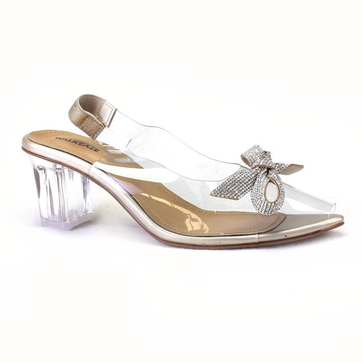 transparent court shoes