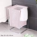 Dirty Clothes Laundry Basket Bamboo Detachable Home Waterproof Laundry Basket. 