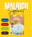 Malrich weight gain powder milk Mlarich milk Malrich Powder Supports Healthy Growth Daily Energy Boost with Malrich Powder | Malrich Weight Gain Powder Milk 200GM. 