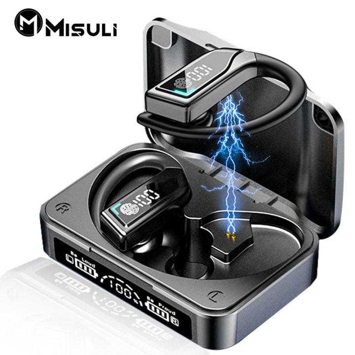 Q8 TWS wireless business headphones Bluetooth 5.2 9D stereo earbuds headsets earphones with microphone