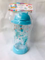 Tiny Sippy Glass for Kids - Feeding Cup - Sippy Cup - Tumber with Straw -  Kids Water Tiny Sippy Cup Creative Cartoon - Baby Anti Spill Learning Sippy Cup - Juice Glass with Straw - Water bottle - Bottles Outdoor Portable Travelling Cups. 
