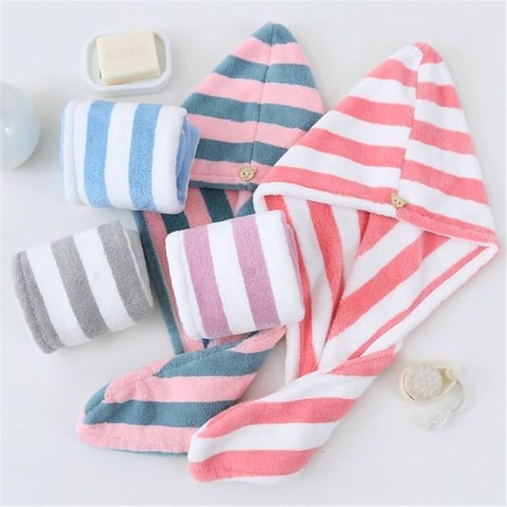 Microfiber%20Hair%20Dry%20Cap%20%7C%20Colorful%20Striped%20Hair%20Towel%20%7C%20Super%20Absorbent%20Hair%20Wrap%20Cap%20%7C%20Quick%20Dry%20Towel%20for%20Women%20%7C%20Long%20Hair%20Shower%20Cap%20%7C%20Bathroom%20Hair%20Drying%20Towel%20%7C%20Soft%20Microfiber%20Hair%20Wrap%20%7C%20Lightweight%20Shower%20Cap%20%7C%20Hair%20Care%20Essentials%20%7C%20Quick%20Dry%20H%20-%20Image%206