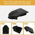 Spout Cover Replacement Parts for Ninja Blender 72Oz Pitcher,for Ninja Blender NJ600-NJ602 and BL500-BL781 1Pcs. 