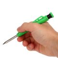 Woodworking Pencil Kit, Built in Sharpener Rust Resistance Carpenter Pencil Dustproof with Cap for Wood. 