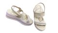 Premium Ladies Medicated Sandal Shoes | Orthopedic Sole Women's Comfort Sandals | Golden Arch Support Wedge Sandal | Ultra Soft | Pain Relief Walking Sandle | Comfortable | Ideal for Foot Pain Relief & Daily Wear | Sizes 36-41. 