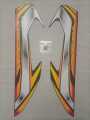 2022 Model Honda 70 Tanki Tapa Sticker ( COMPLETE SET ). 