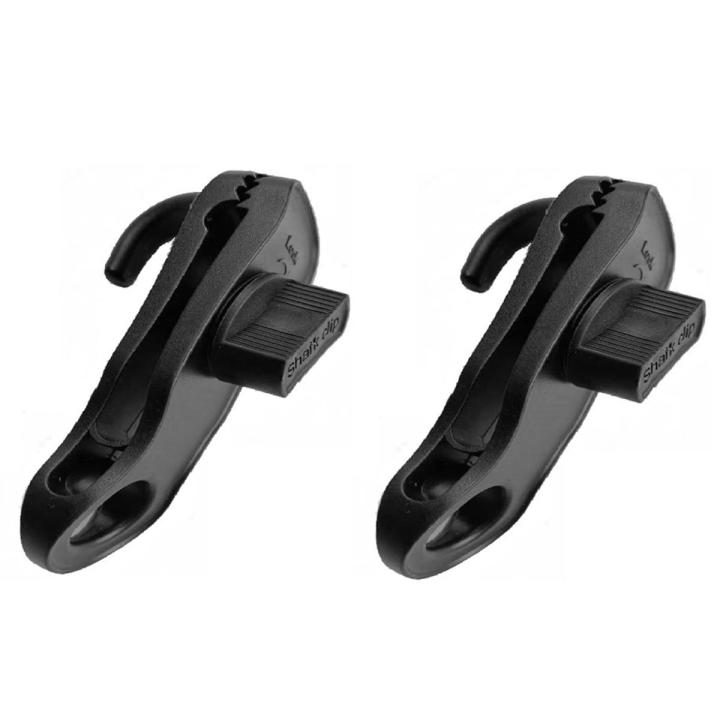 Amamia Tarp Clips Dual Use Teethed Mouth Tent Clamp