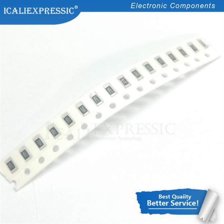 100PCS 1206 SMD Resistor 1% 150K ohm chip resistor 0.25W 1/4W 154