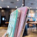 Phone Cases For Realme C51 Back Cover Sparkling Star Moon Soft Silicone Transparent Cartoon Cat Anti Drop Back cover Realme C51 case. 