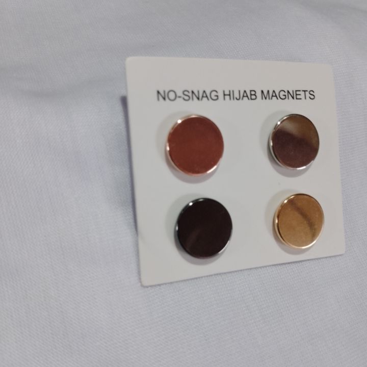 Hijab magnetic Hijab magnet pin commercial strenght hijab pins