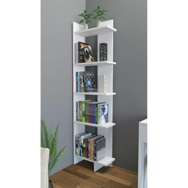 Corner Bookcase Zipcode Design
