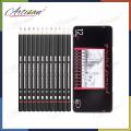 Artisan - Professional Sketch and Drawing pencils set,Art Pencil 12-Count(8B-2H) Drawing/Sketching Pencil Set of 12 in Metal Box. 