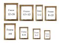 Single Rectangular Horizontal Minimalist Modern Customized Frames Characters Quotes Photo Wall Decoration Photo Frame Wall Art Hanging Home Decoration Picture Gallery for Living Room Study Room. 